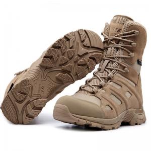 Wholesale High Quality Suede Waterproof Wear-Resist botas Men's Tactical boots