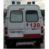 First Aid 120Km/h 83KW Negative Pressure Ambulance 2.771L