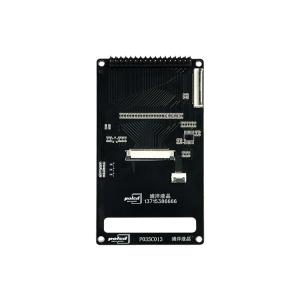 China Polcd 3.5 inch LCD Screen Custom PCB Manufacturer Assembling Multilayer Printed Circuit Board wholesale