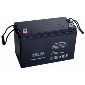 China 6FM100 12v ABS Sealed Maintenance Free Lead Acid Battery 100ah Maintenance-free for Offline / Online UPS supplier