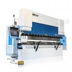 HARSLE brand CNC electric hydraulic customized metal sheet press brake with DA66T system