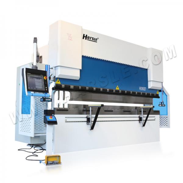 HARSLE sheet metal hydraulic press brake machine with CNC system DA66T system