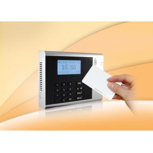 Built-in USB Ports TCP/IP Electronic Punching Cards Time Recorder attendance clocking system