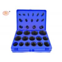 China Blue 404pcs O Seal Ring Box Silicone 30 Sizes O Ring kit Manufacturer on sale