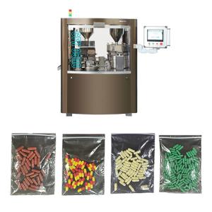China stable Pharmaceutical Capsule Machine Manufacturer 11.5Kw Powerful supplier