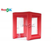 China Red Inflatable Medical Disinfection Sterilization Channel For Emergency on sale