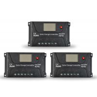 China 50A 12V 24V Auto LCD Screen Digital Solar Charge Controller on sale