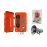 China Impact Resistant Safety Explosion Proof IP Phone Anti Dust With Lamp And Horn wholesale