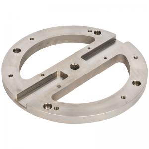 Customized Steel Flange RoHS Certified and Customized for CNC Machining on Sale