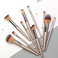 Wholesale Many Kinds of Make Up Brushes Ten Pieces One Bag for Women Make Up