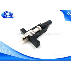 China FC Fiber Optic Connector Fiber Connectors Low Insertional Loss FC Fast Connector supplier