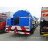 Stainless Steel Liquid Tank Truck / Water Tanker Truck With High Pressure