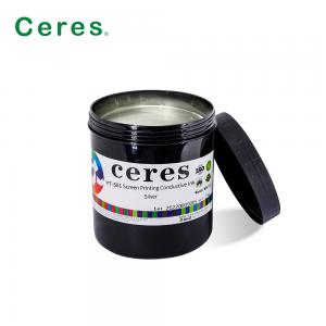 China 75ohm Carbon Security Printing Ink Silver Color For Circuit Board supplier
