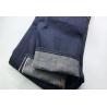 Vintage Indigo Fabric Stretch Denim Mens Jeans 16.5oz With Paper Pattern P66280