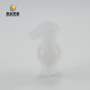 China PP Material 40/400 Foam Soap Pump Dispenser for Liquid Soap Bottles 100% Inspection supplier