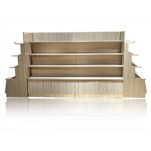 China Single / Double Side Food Store Shelving With 20 Pcs Acrylic Boxes 900*450*1350mm supplier
