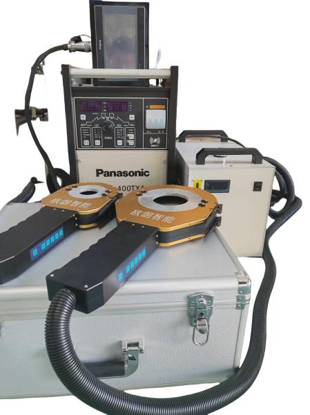 Máquina de soldadura automática de tuberías TIG con funciones de pulso y punto