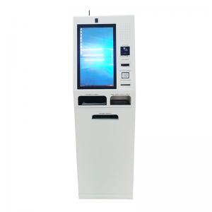 China Floor Standing 19 Inch A4 Printing Self Service Kiosk With Document Scanner supplier