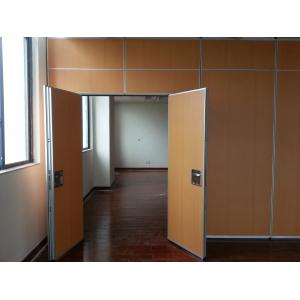 Modern Hall Acoustic Room Divider Movable Partition For Wedding