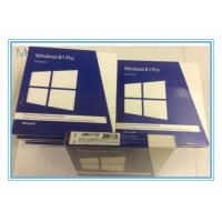 China 32 / 64 Bits Windows 8.1 Retail Version DVD Professional Windows Pro Retail on sale