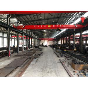 China 50t Double Girder Overhead Cranes with Two Torsion-free Box Girders supplier