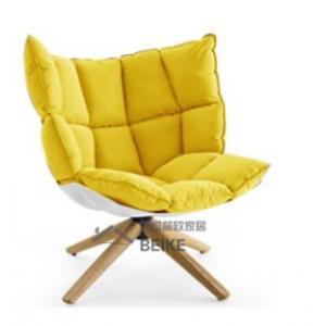 Hot Selling New Danish Style Replica Modern Husk Chair with Wooden Legs