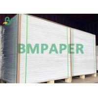 China Foldability One Side Coated White Board Be Used For Cosmetics Boxes on sale