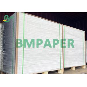 Foldability One Side Coated White Board Be Used For Cosmetics Boxes