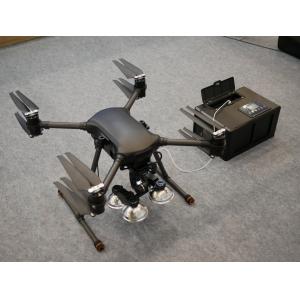 China Tethered Drone Platform with   Tethered Power Supply and an Integrated Ground Power Box Continuously Flight 3Kg Payload supplier