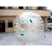 China Transparent Inflatable Toy-Big Soccer Ball With Durable Plato PVC / TPU on sale