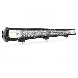 High Power Waterproof LED Light Bar 45 Degree Adjustable Bracket
