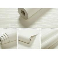China Removable Self Adhesive Wallpaper Modern Style For Living Room Walls , Non Woven Material on sale