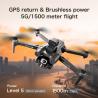 China I8 Max Rc Drone 4k Hd Aerial Camera Gps Positioning Foldable Obstacle Avoidance Brushless Gimbal Optical Flow Frequency 2.4G wholesale