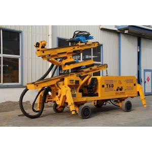 China 70kw Four Wheel Hydraulic Driven Soil Drill Rig supplier