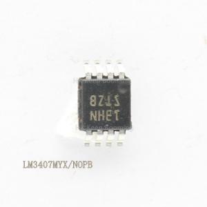 LM3407MY STZB LED Display Driver ICs HVSSOP MSOP8 LM3407MYX/NOPB