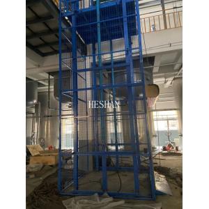 OEM Cargo Lift Elevator Vertical Electric Hoist Elevator SGS Certified