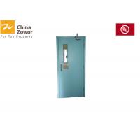 China Red Powder Coating Self Closing Commercial Fire Rated Doors/ Steel Doors/ 45 mm Thick on sale