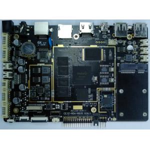 Rockchip Quad Core RK3188 Android Mother Board LVDS Ethernet Android All In One Board