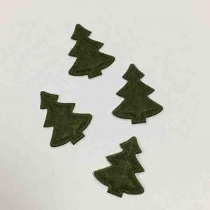 Small Size Christmas Tree Decorations Fashionable Eco - Friendly Material