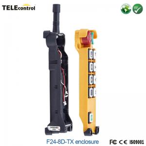 telecrane remote A24-8D-TX remote control transmitter shell box without PCB