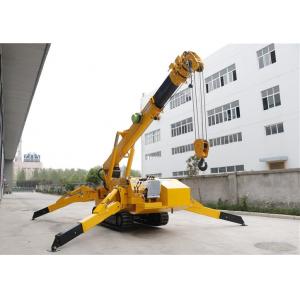 China Telescopic Boom 1T-8T Mini Spider Crane With Auto Level Outriggers supplier