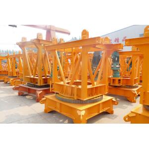 Slewing gear mechanism for tower crane