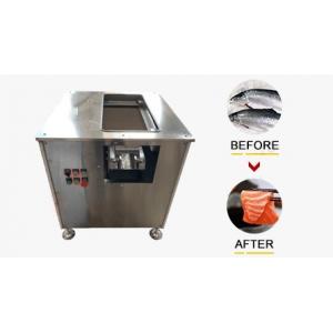 Fish Meat Skinning Fillet Kill Cutting Cleaning Fish Processing Machine Automatic