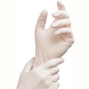 Medical Sterile Disposable Protective Gloves , 100% Latex Safety Surgical Gloves