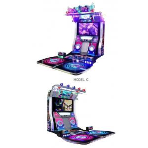 55" Video Arcade Dance Game Machine 2 Players For Amusement Park