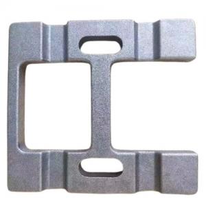 Customized Machinery Brackets Carbon Steel Casting Parts For Conveyors Machinery