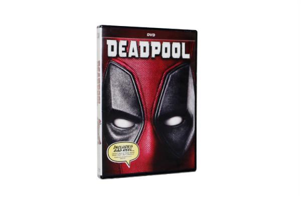 wholesle 2016 newest Deadpool movies adult dvd movie Deadpool boxset usa TV