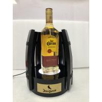 China Whisky Wooden Acrylic Bottle Glorifier VIP Whiskey Bottle Glorifiers Led on sale