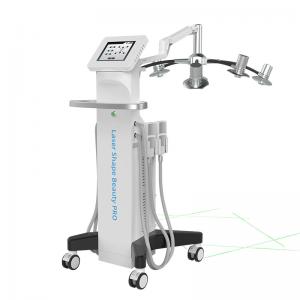 6D Laser Fat burning cellulite weight loss cold laser green red light 532nm 635nm wavelength body slimming machine