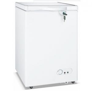 100L -350L top open single door chest freezer